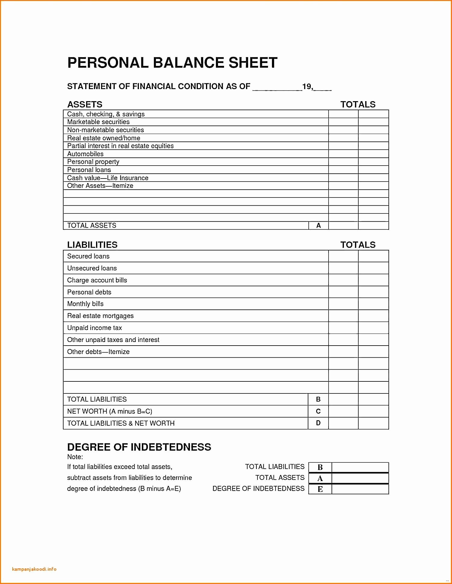 Real Estate Balance Sheet Template Lovely Excel Balance Sheet Template Real Estate Balance Sheet