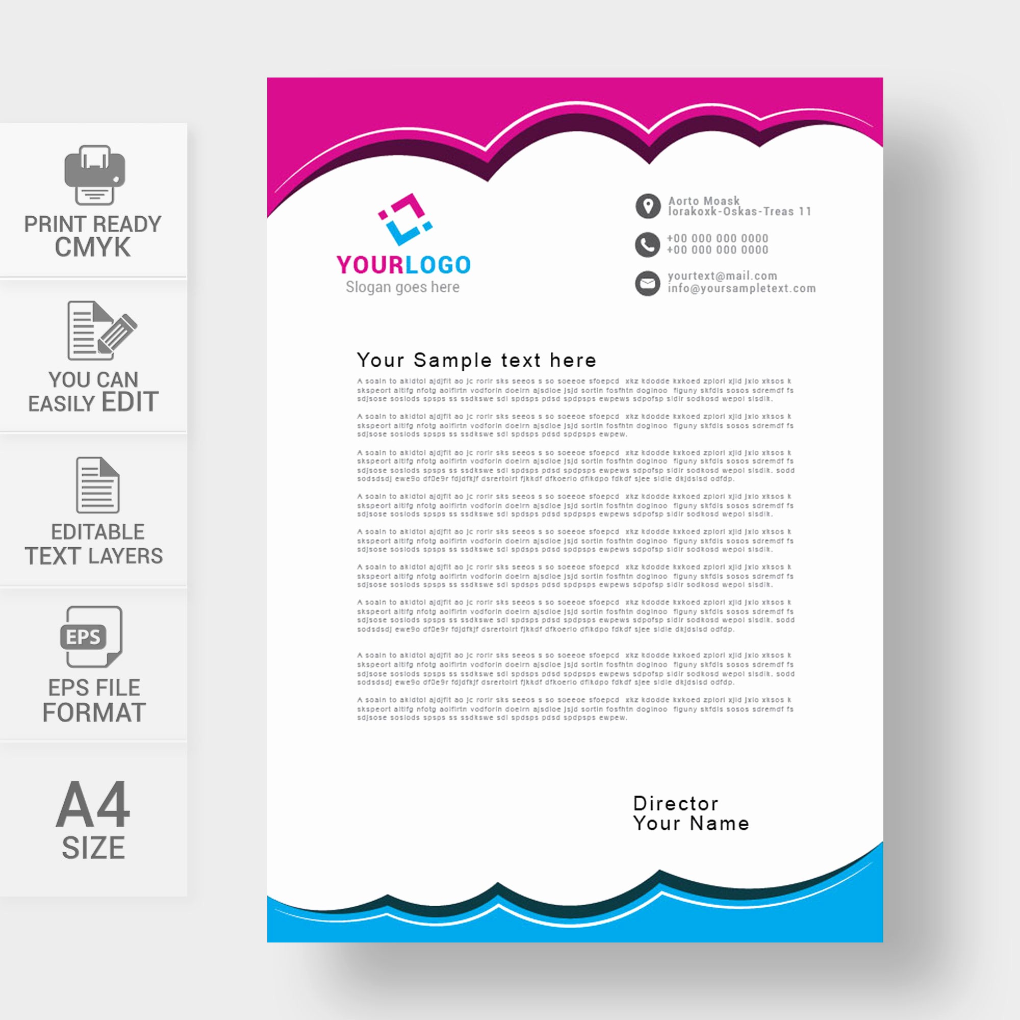 Real Estate Letterhead Templates Free Awesome Real Estate Letterhead Templates Free