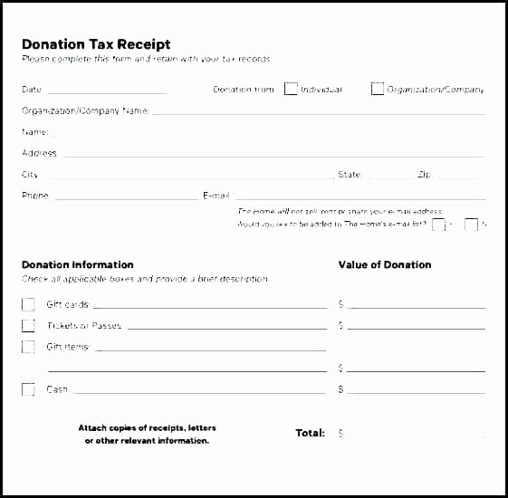 Receipt for Non Profit Donation Awesome Donation Receipt Templates Letters Goodwill Non Profit