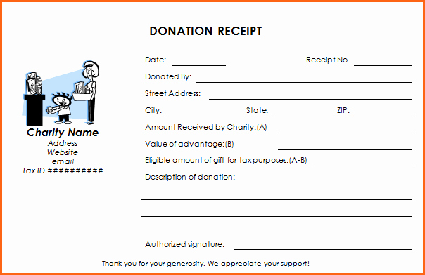 Receipt for Non Profit Donation Beautiful Ultimate Guide to the Donation Receipt 7 Must Haves &amp; 6