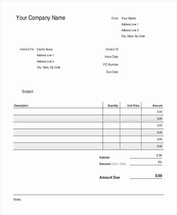Receipt for Work Done Template Awesome 6 Work Receipt Templates Free Sample Example format
