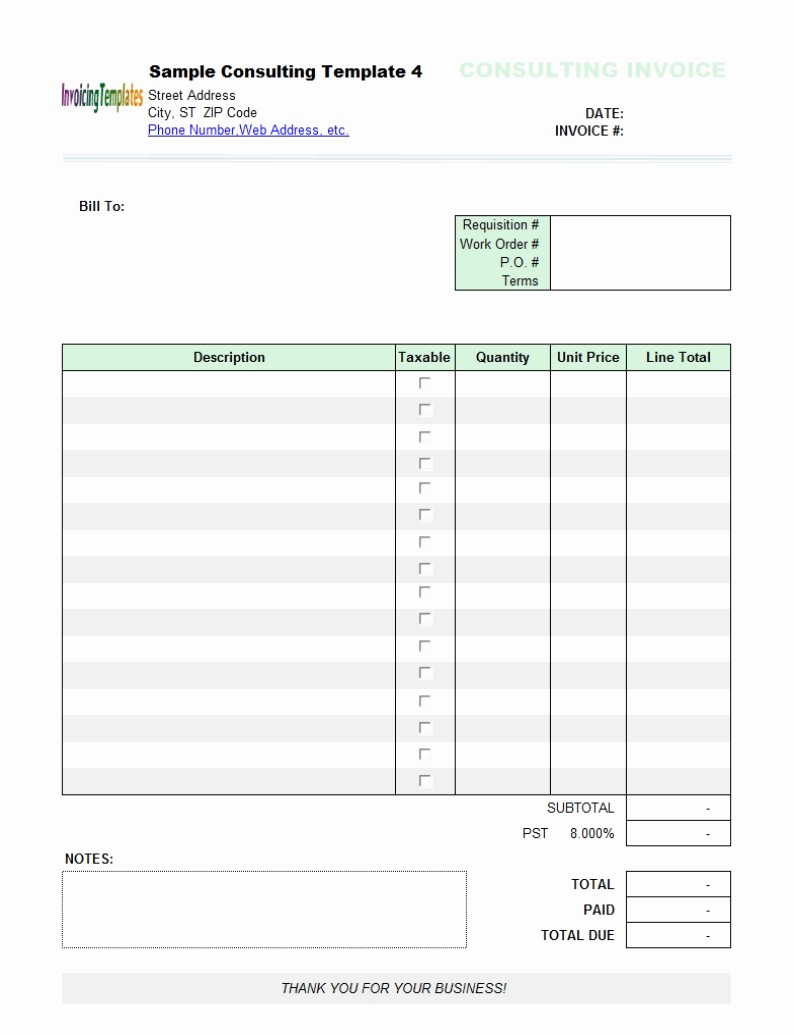 Receipt for Work Done Template Beautiful Invoice for Work Invoice Template Ideas