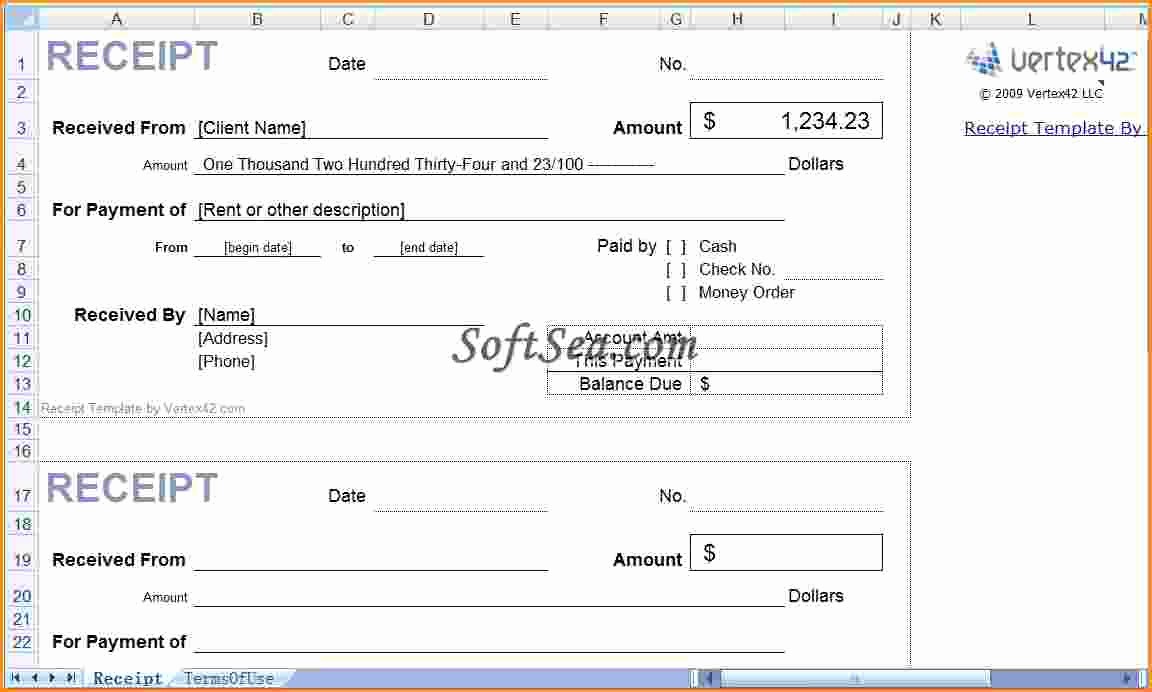 Receipt format for Payment Received Beautiful 10 Payment Receipt Template