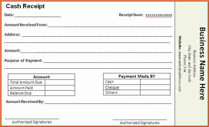 Receipt format for Payment Received Lovely 10 How to Make A Receipt Bud Template Letter