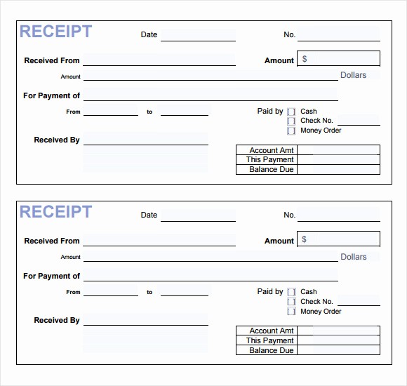 Receipt format for Payment Received Unique 18 Payment Receipt Templates – Free Examples Samples