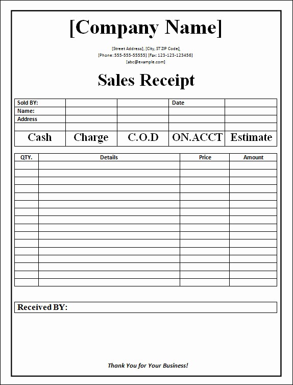 Receipt format for Payment Received Unique 31 Payment Receipt Samples – Pdf Word Excel Pages