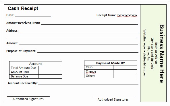 Receipt format for Payment Received Unique Payment Receipt 20 Download Free Documents In Pdf Word