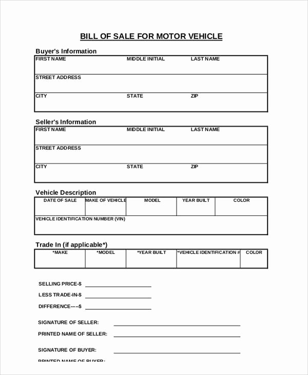 Receipt Of Sales for Car Elegant 6 Sample Generic Sales Receipts