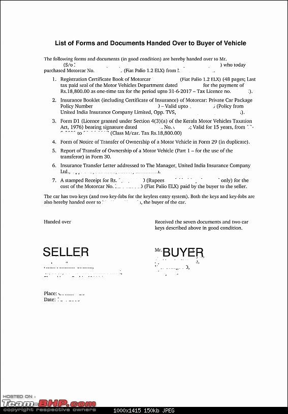 Receipt Of Sales for Car Inspirational Car Sale Receipt Document
