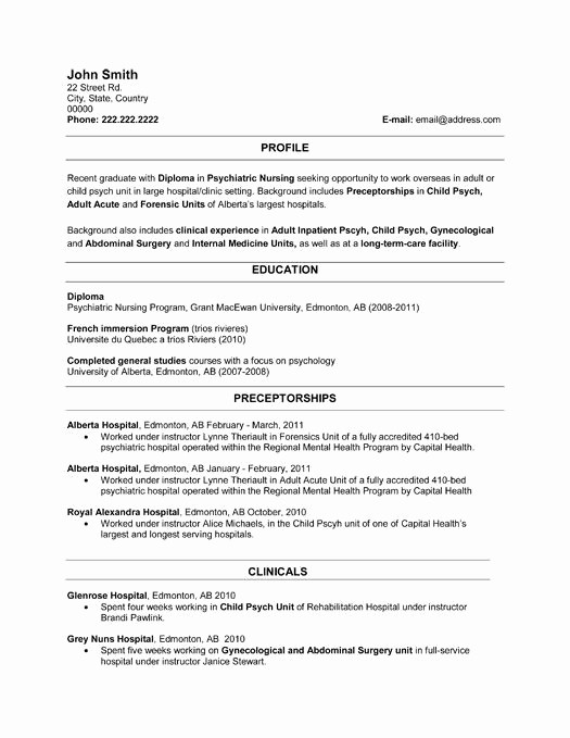 Recent College Graduate Resume Template Beautiful Here to Download This Recent Graduate Resume
