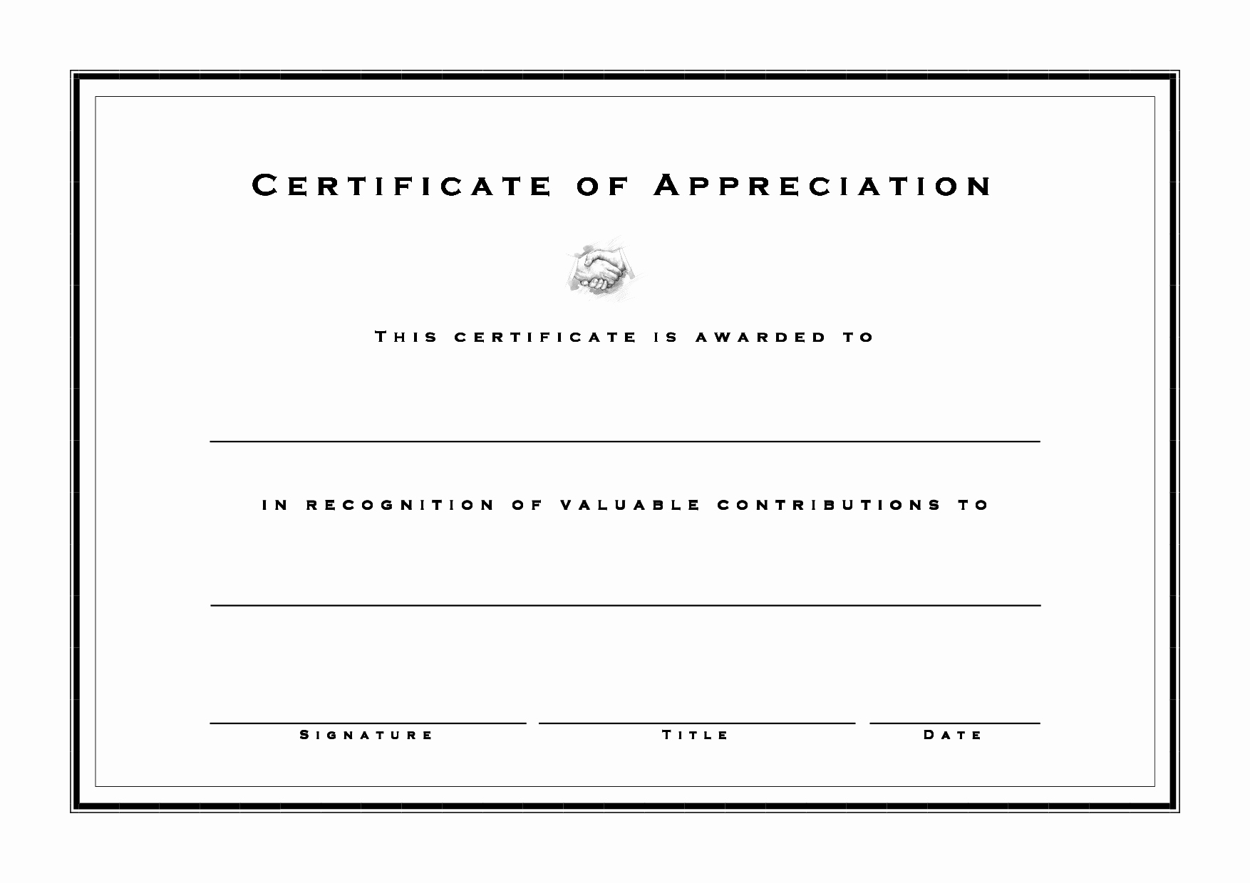 Recognition Certificate Templates Free Printable Luxury Achievement Certificate Templates Free Mughals