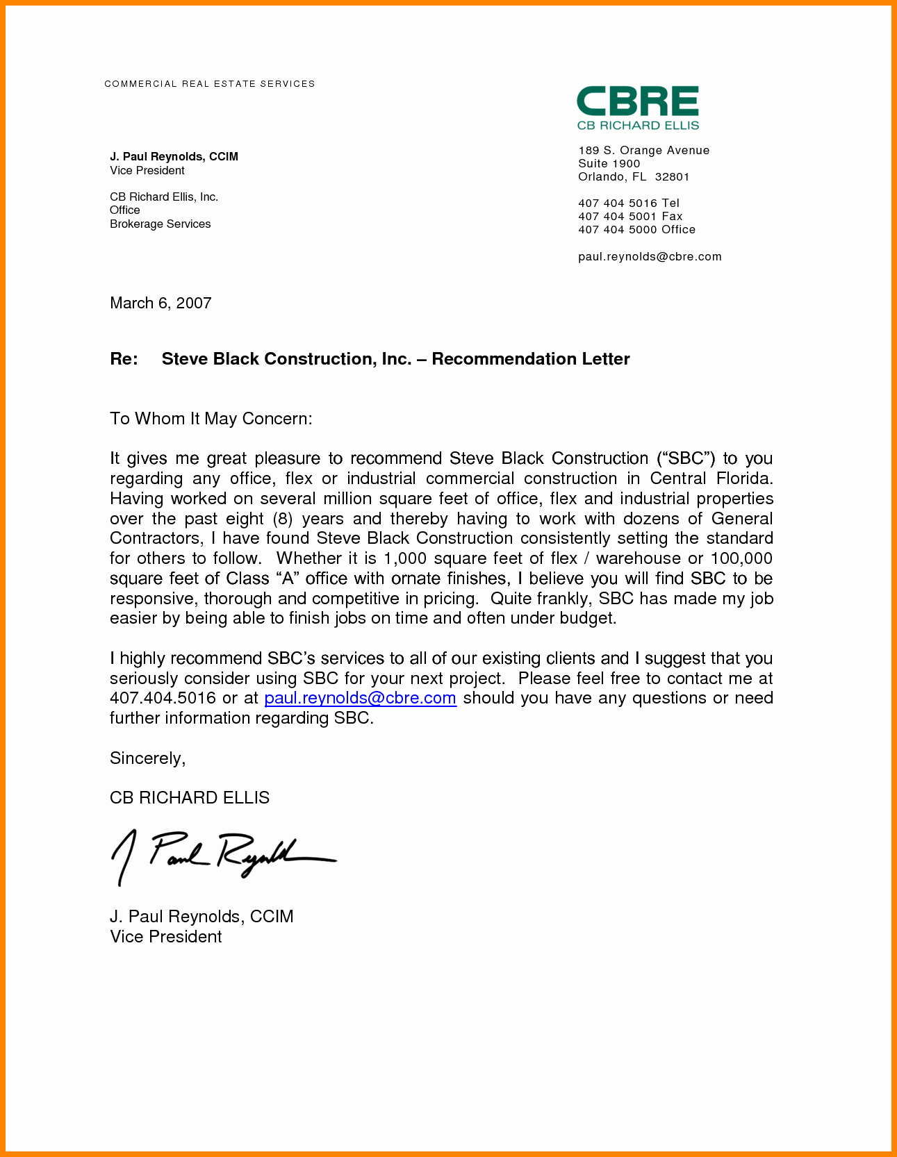 Recommendation Letter Sample From Employer Beautiful 10 Job Re Mendation Letter for Student