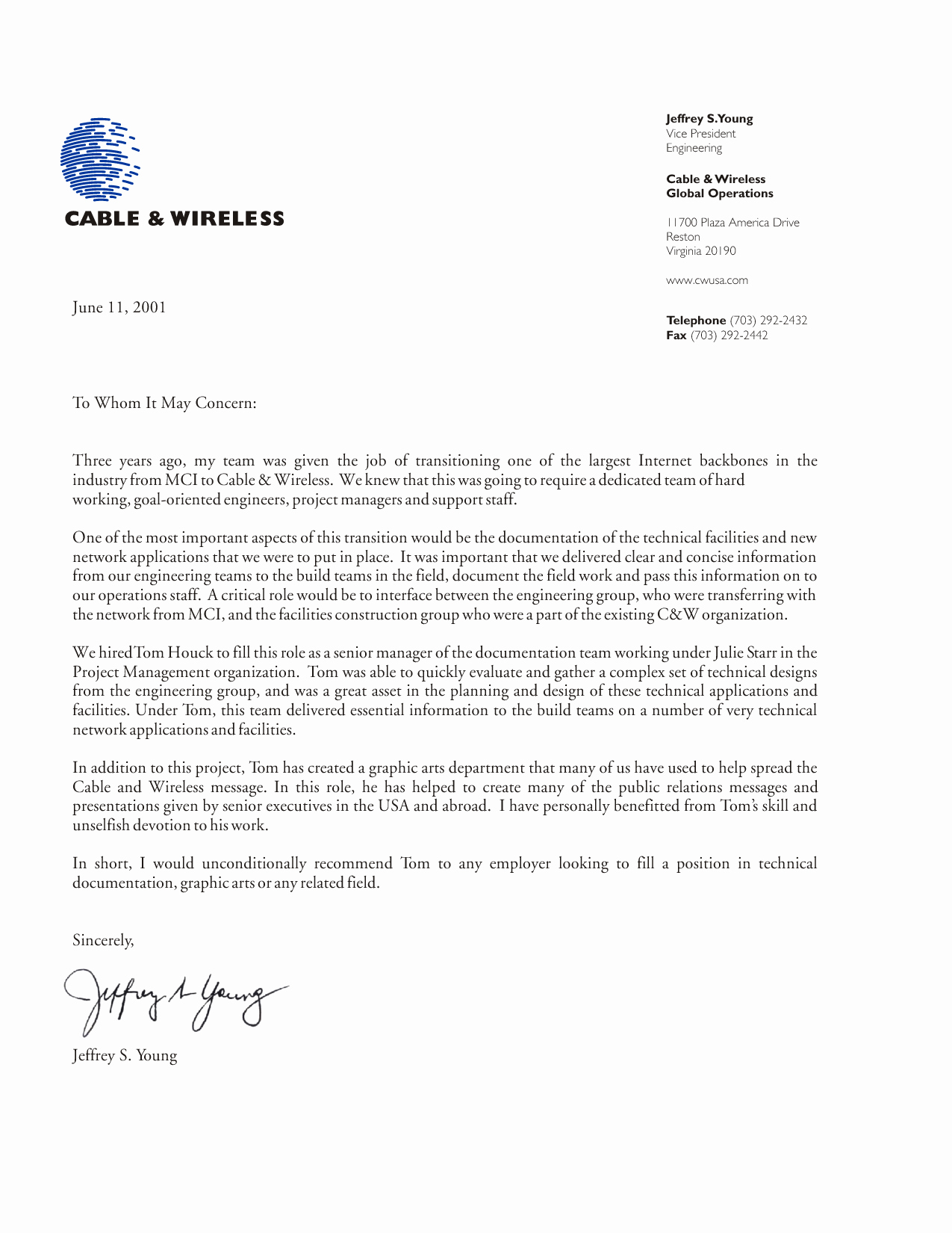 Recommendation Letter Sample From Employer Inspirational Re Mendation Letter From Employer