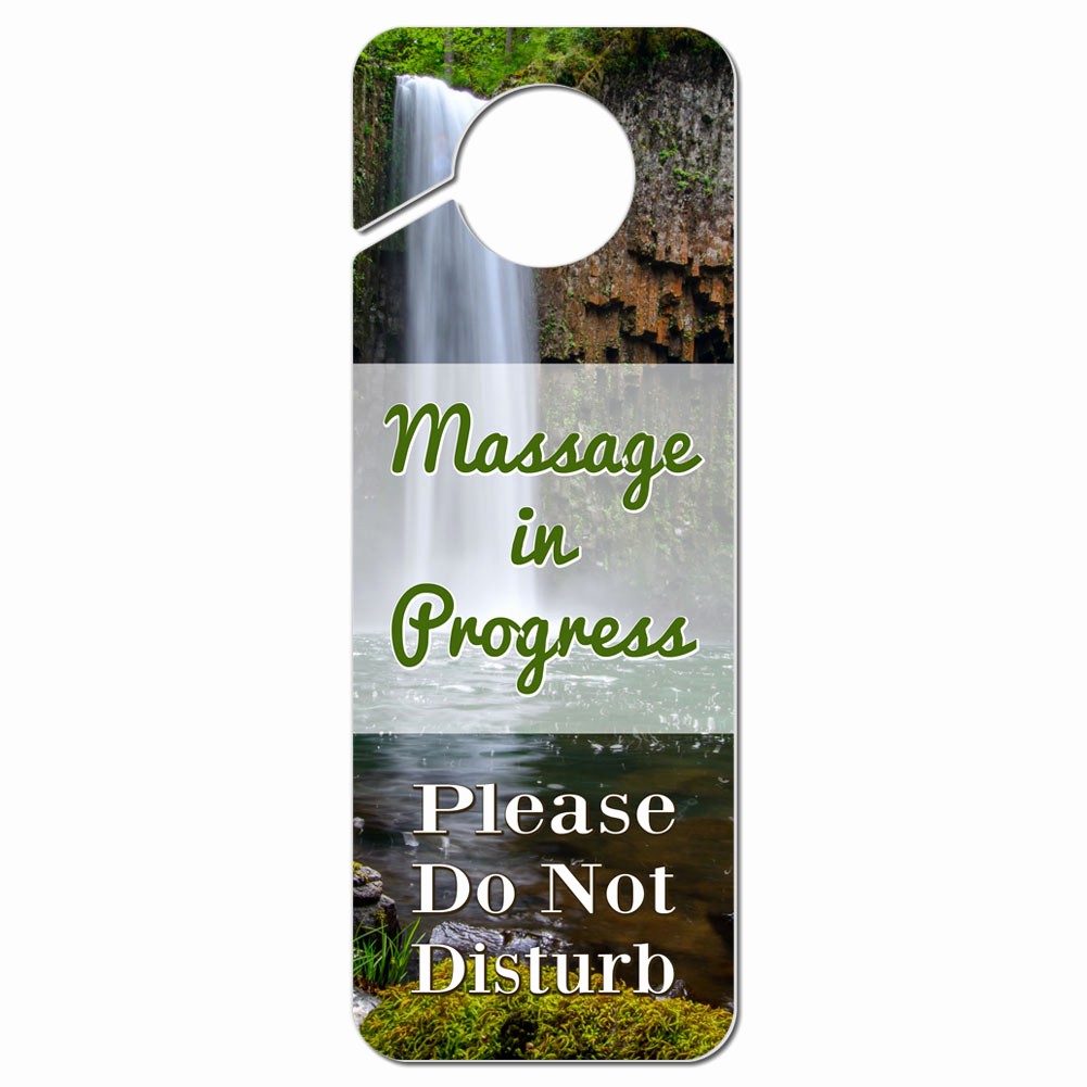 Recording In Progress Door Sign Beautiful Do Not Disturb Plastic Door Knob Hanger Sign Massage In