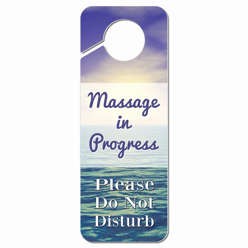 Recording In Progress Door Sign Fresh Do Not Disturb Plastic Door Knob Hanger Sign Massage In