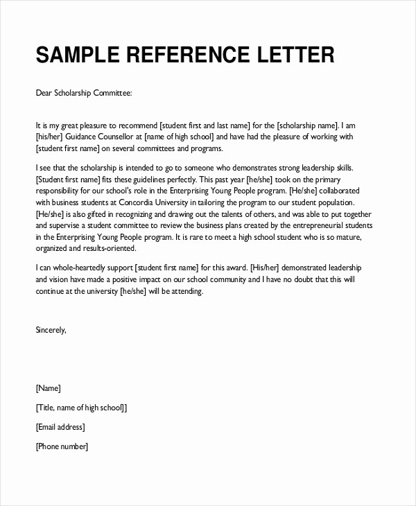 Reference Letter Examples for Teachers Awesome Sample Teacher Re Mendation Letter 8 Free Documents