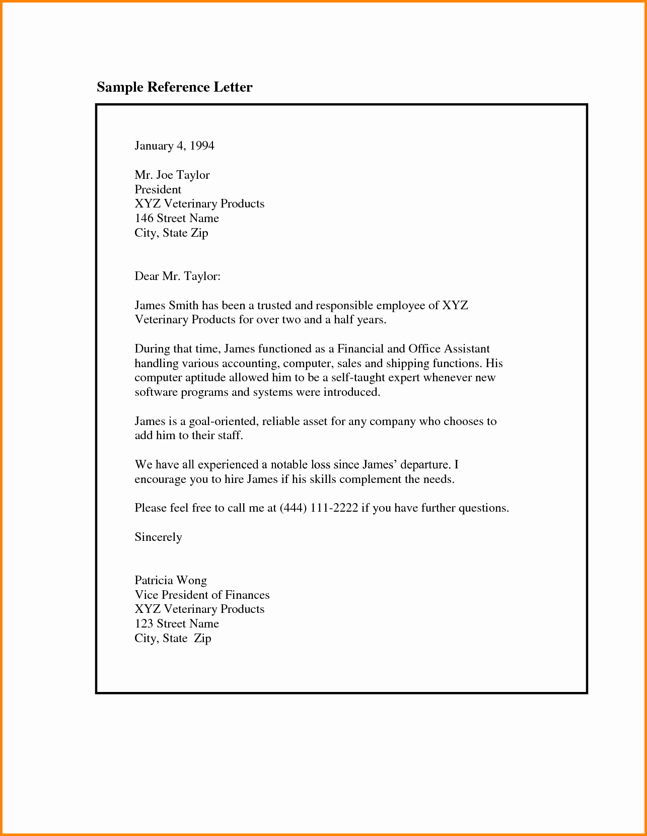 Reference Letter for Employee Template Inspirational Search Results for “employee Reference Letter Template