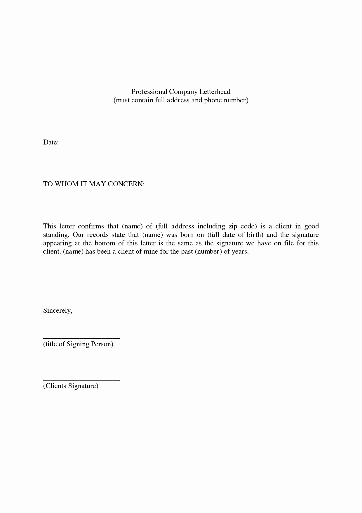 Reference Letter Template for Job Elegant Letter Reference Example Template