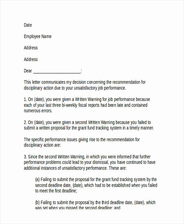 Reference Letter Template From Employer Best Of 10 Employee Re Mendation Letter Template 10 Free