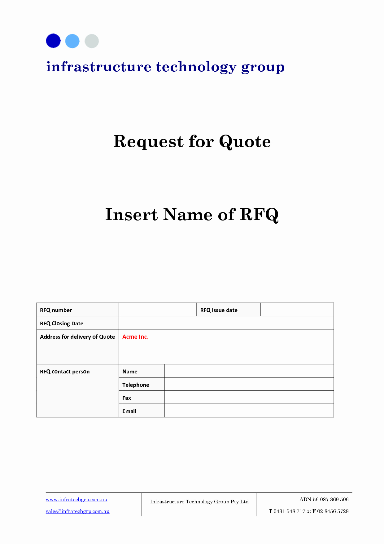 Request for Quote Template Word Luxury Request for Quote Template Word Templates Data