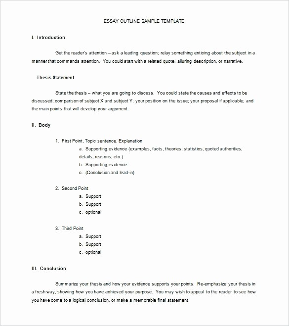 Research Paper Outline Template Word New Research Paper Template Word – Rightarrow Template Database