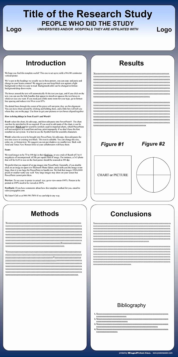 Research Poster Template for Powerpoint Best Of Free Powerpoint Scientific Research Poster Templates for