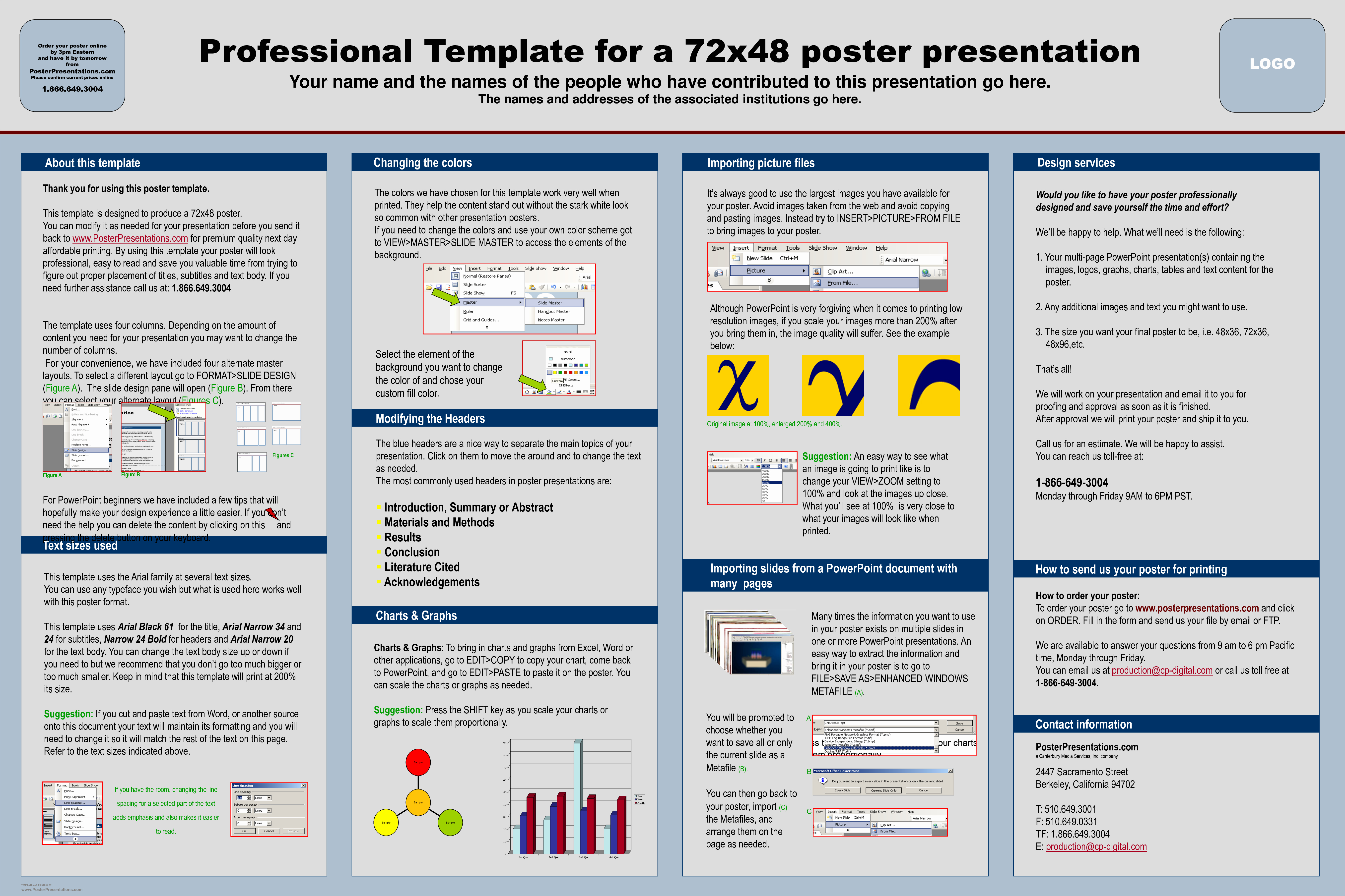 Research Poster Template for Powerpoint Unique 7 Best Of Academic Research Poster Presentation