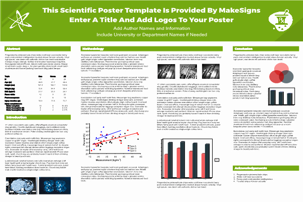 Research Poster Template for Powerpoint Unique Scientfic Poster Powerpoint Templates