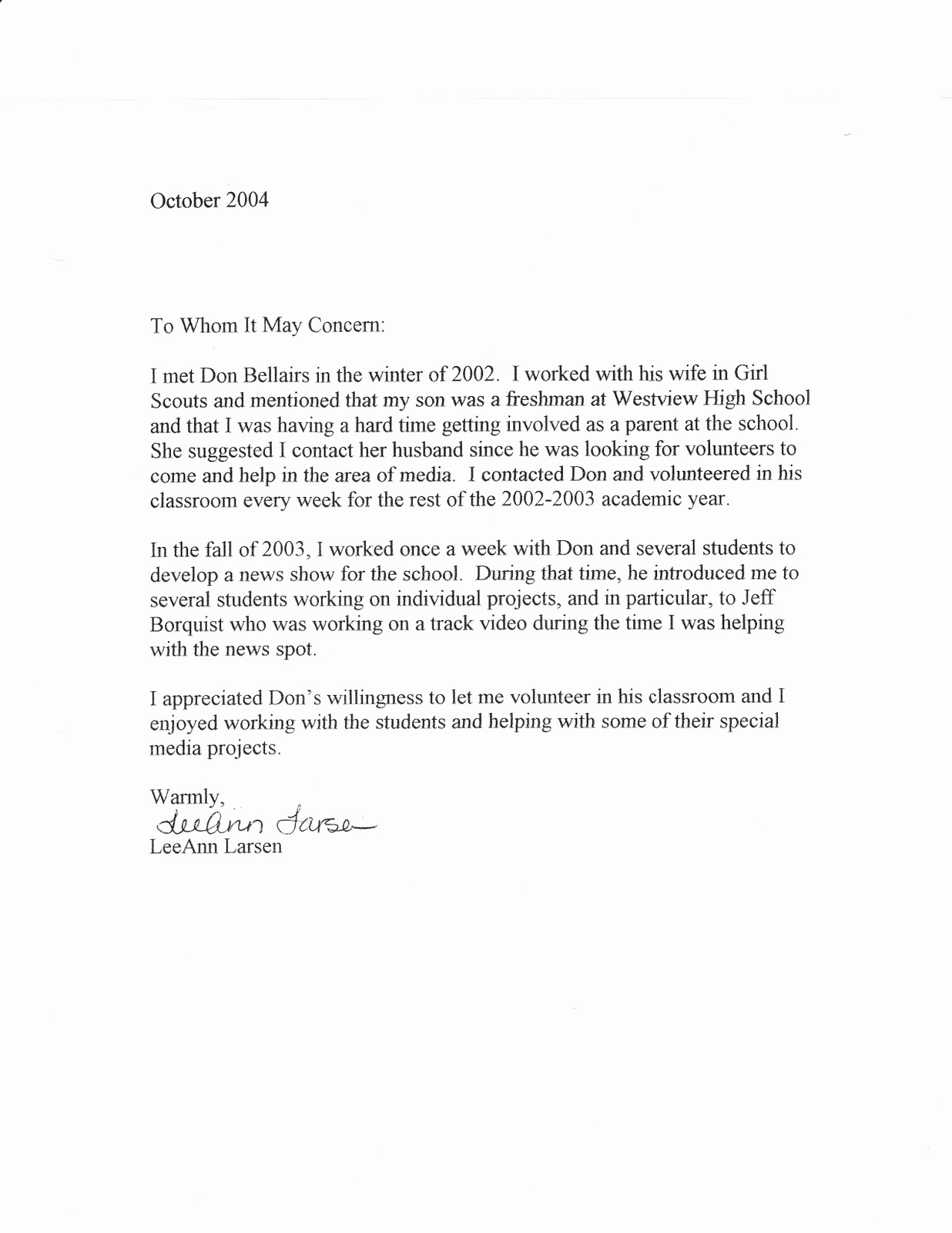 Resignation Letter Due to Harassment Inspirational Teaching In the Shadow Of the Swoosh November 2010