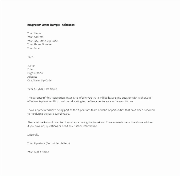 Resignation Letter From Nonprofit Board Best Of Board Member Resignation Letter Board Directors