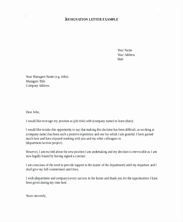 Resignation Letter From Nonprofit Board Unique Board Member Resignation Letter Board Member Resignation