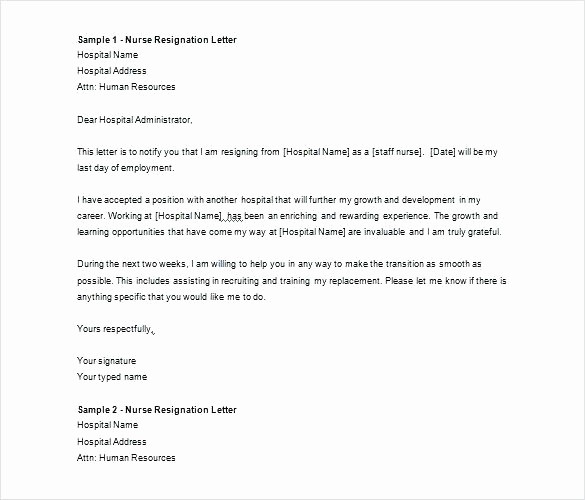 Resignation Letter Template Word Doc Luxury Letter Resignation format In Word Simple Document Sample