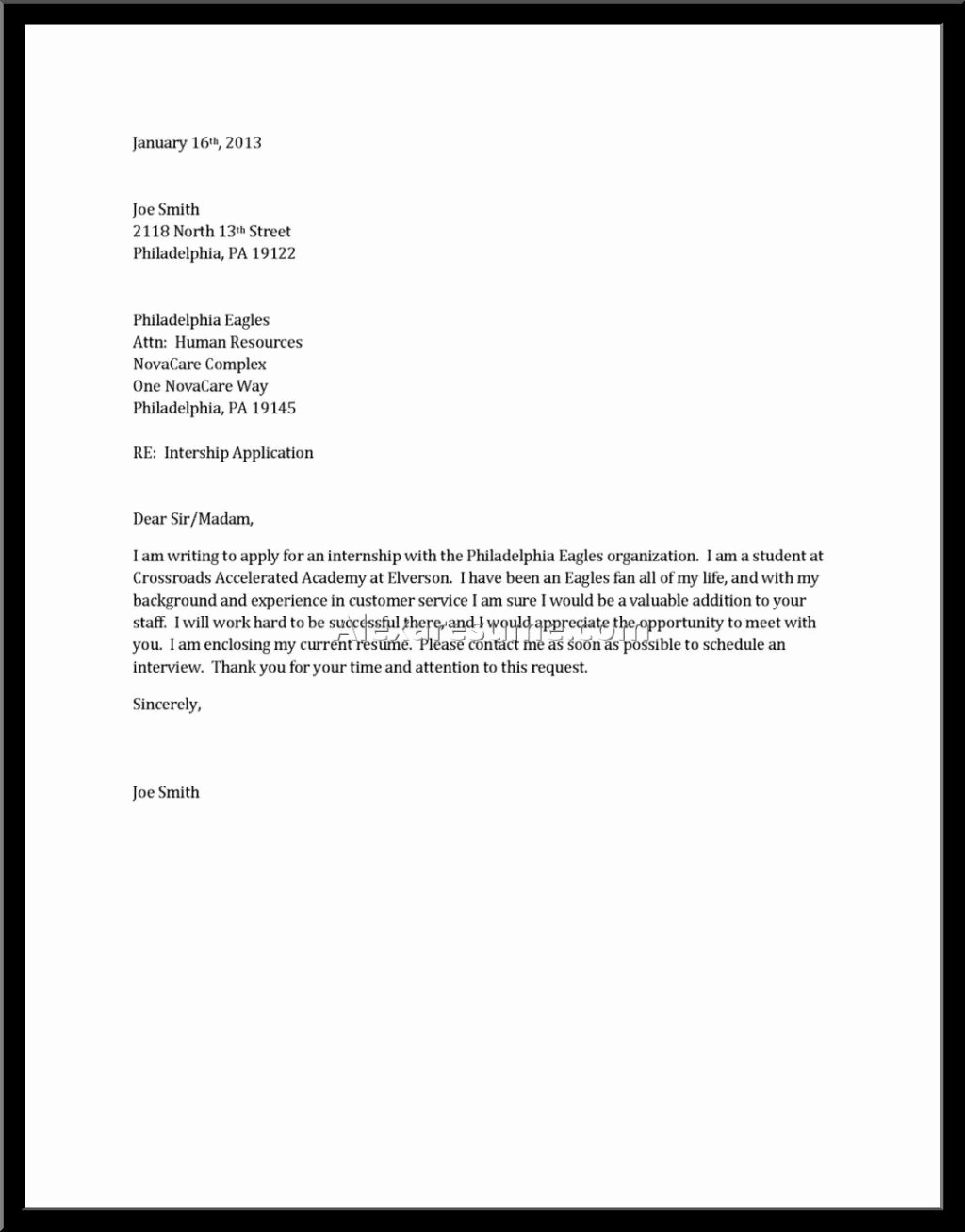 Resume and Cover Letter formats Inspirational Best General Cover Letter for Resume – Letter format Writing