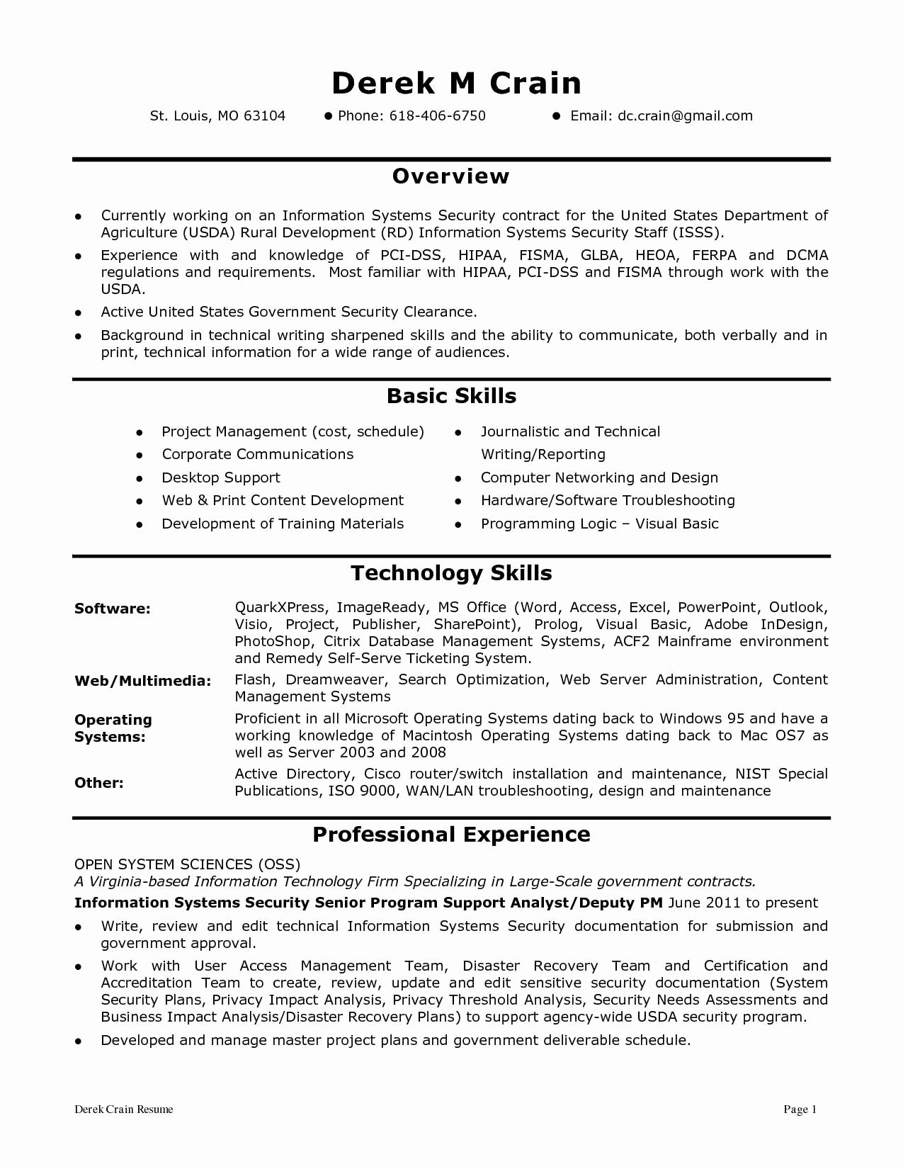 Resume Cover Letter Entry Level Awesome 50 Regular Entry Level Cyber Security Resume Ge A