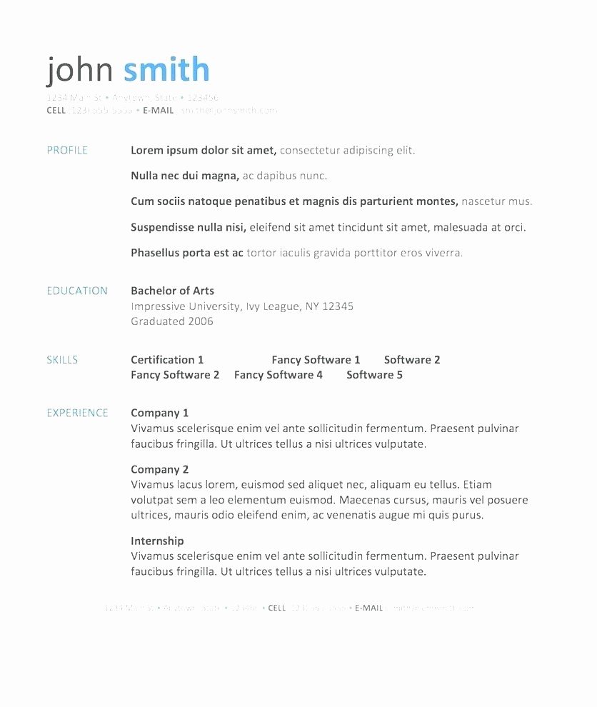 Resume Cover Letter Templates Free Best Of Template Resume Cover Letter Template Microsoft Word