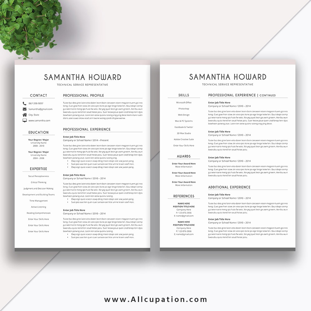 Resume Cover Letter Word Template Luxury Creative Resume Template Modern Cv Template Word Cover