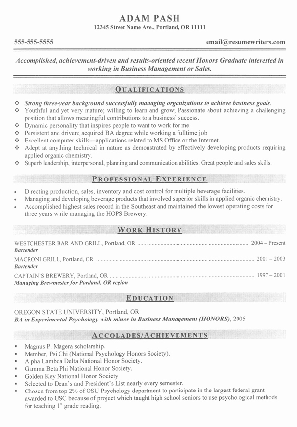 Resume for Entry Level Position Luxury Entry Level Resume Example Sample First Job Resumes