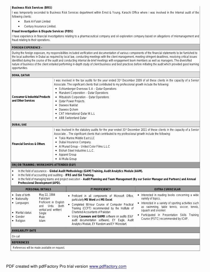 Resume for Internal Promotion Template Best Of Resume for Internal Promotion