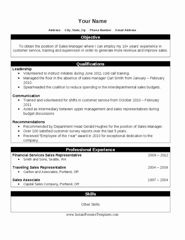 Resume for Internal Promotion Template Inspirational Resume Resume for Internal Promotion Template