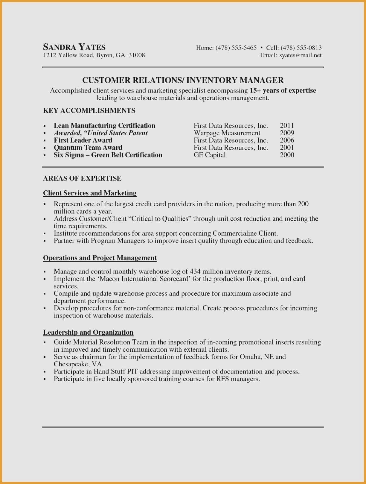 Resume for Internal Promotion Template New Great Resume for Internal Promotion Template S
