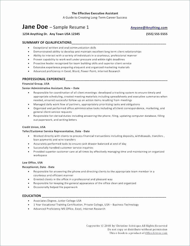 Resume for Internal Promotion Template Unique Resume for Promotion within Same Pany Examples