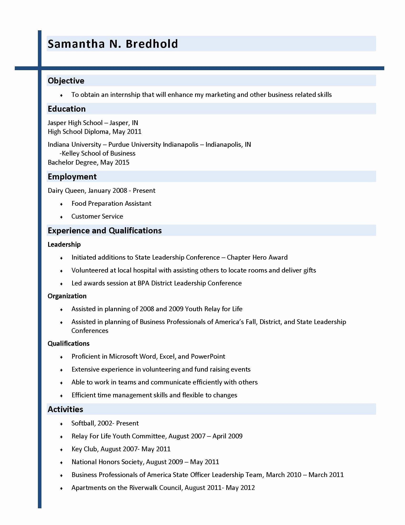 Resume for Internal Promotion Template Unique Resume Objective for Promotion Examples Cover Letter