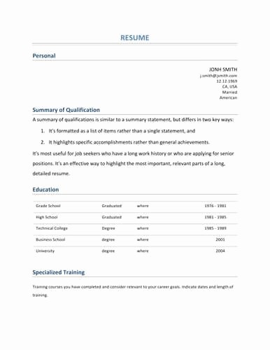 Resume for New College Graduate Awesome Resume for Recent High School Graduate Best Resume