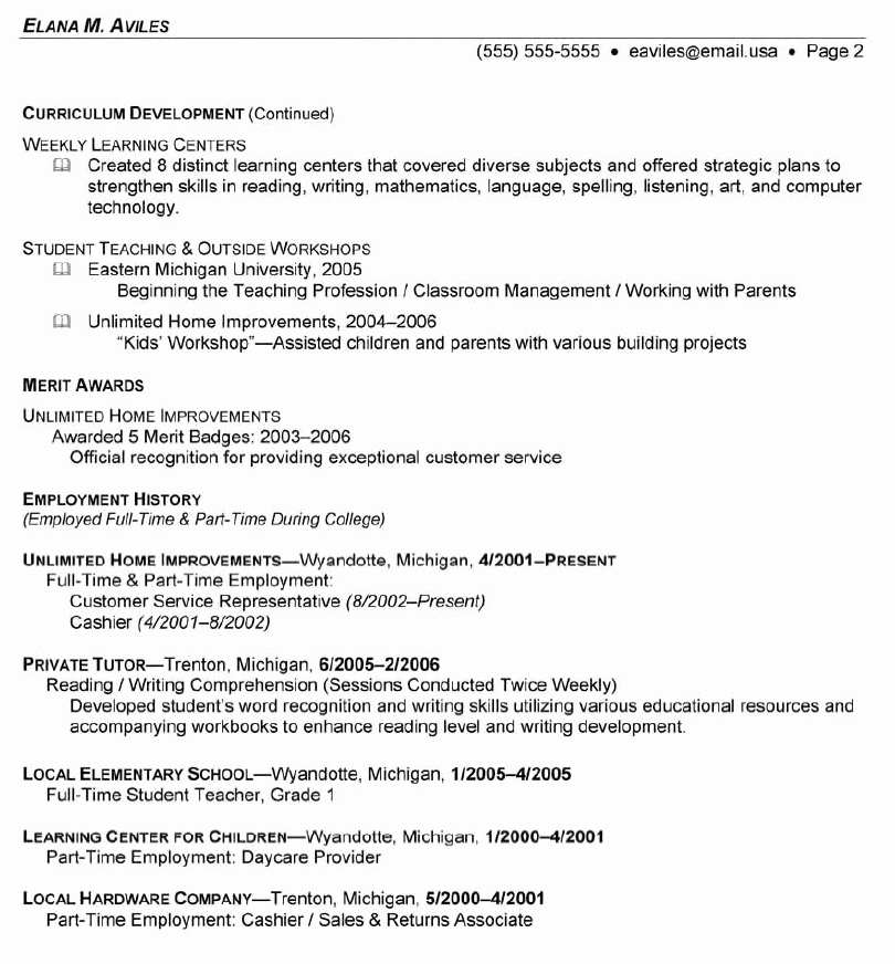 Resume for New College Graduate Best Of 6 Graduate Resume Examples