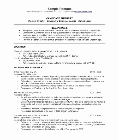 Resume for New College Graduate Best Of Recent College Graduate Resume Sample Best Resume Collection