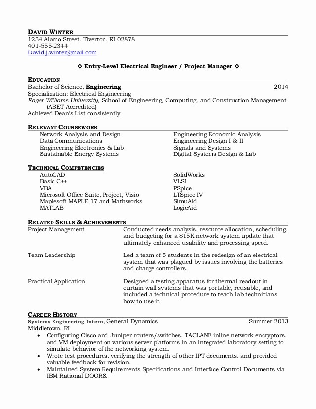 Resume for Recent College Grad Fresh Resume Samples for College Students and Recent Grads