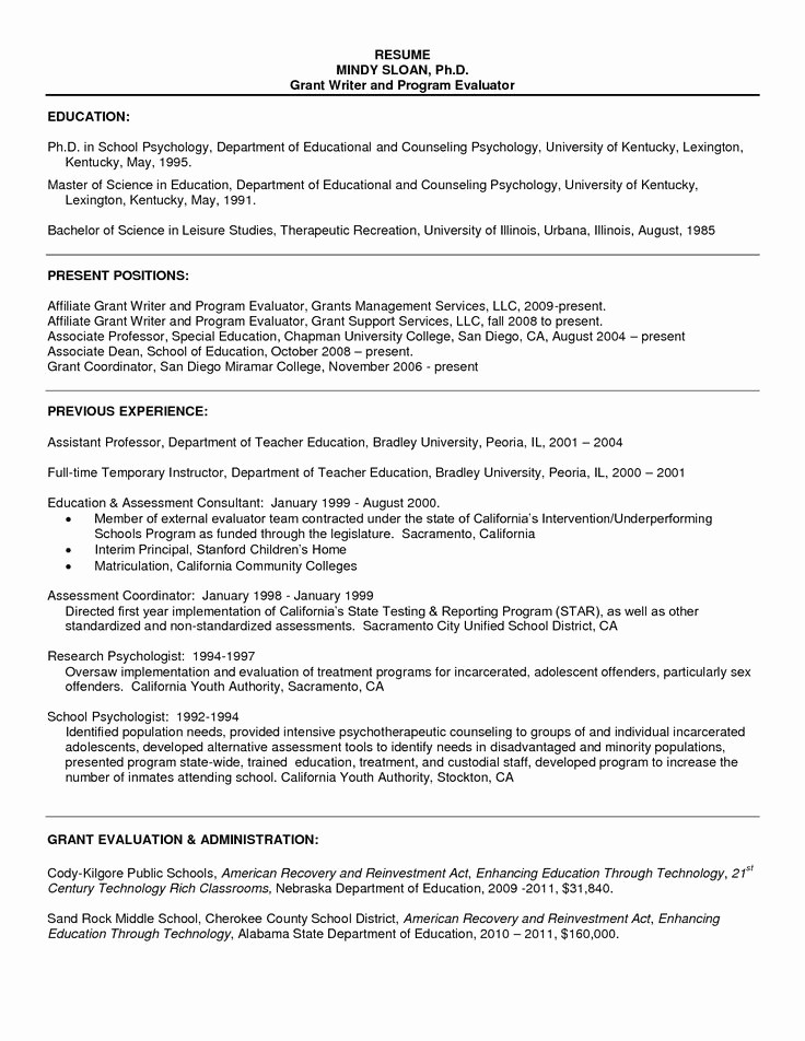 Resume for Recent College Grad Luxury Resume Sample for Psychology Graduate Resume Sample for