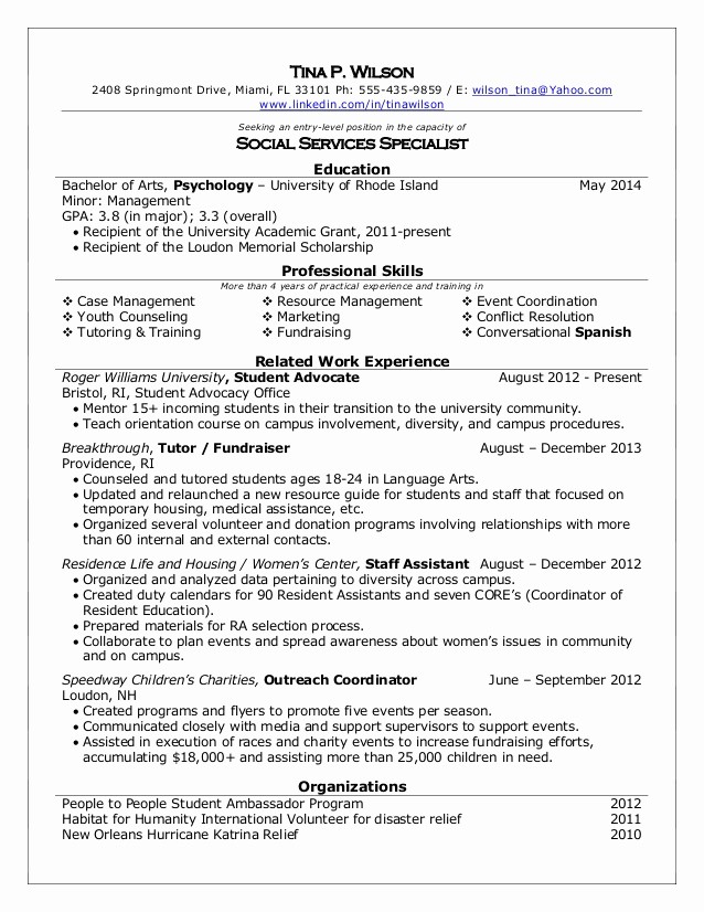 Resume for Recent College Grads Best Of Search Results for “recent College Grad Resume Examples