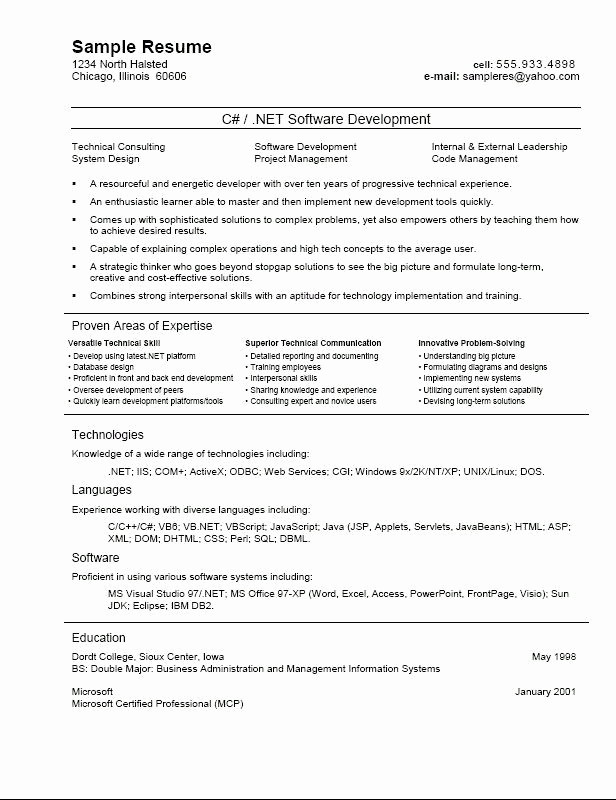 Resume for Recent College Grads New Resume for New College Graduate Best Resume Collection