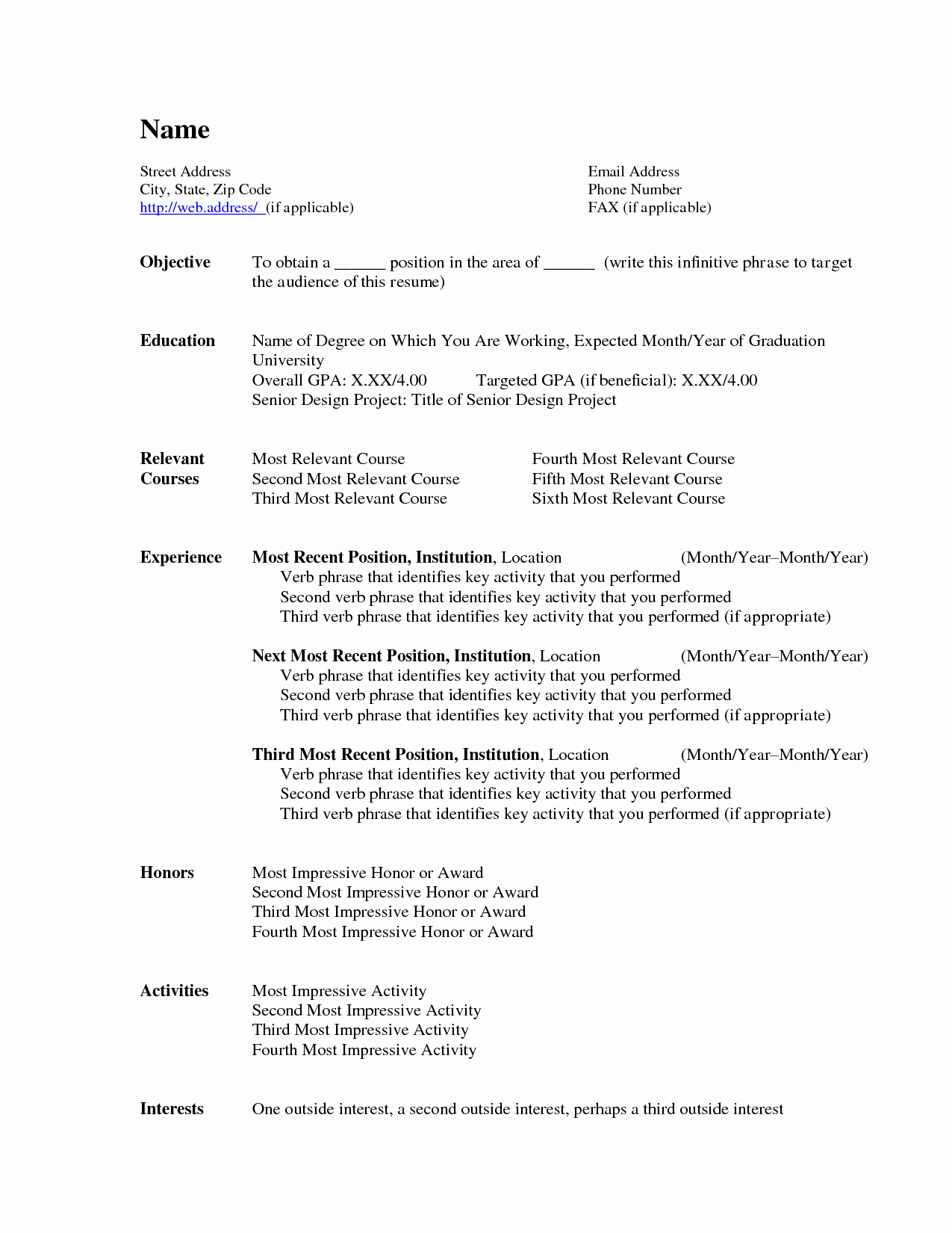 Resume format In Microsoft Word Inspirational is there A Resume Resumes Microsoft Word Popular Resume